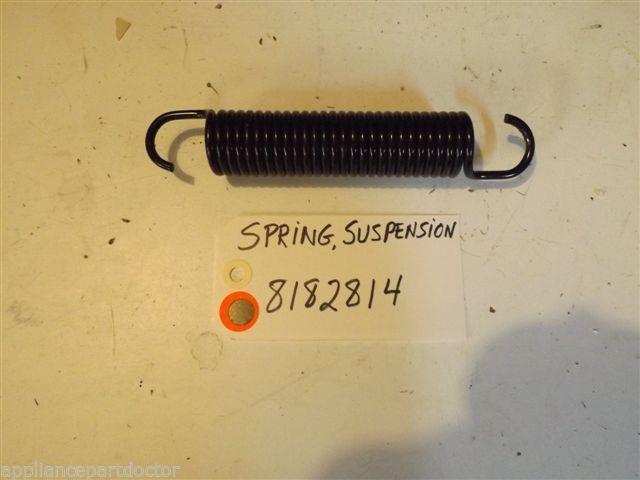 WHIRLPOOL WASHER 8182814 Spring, Suspension used WHIRLPOOL WASHER 8182814 Spring, Suspension used